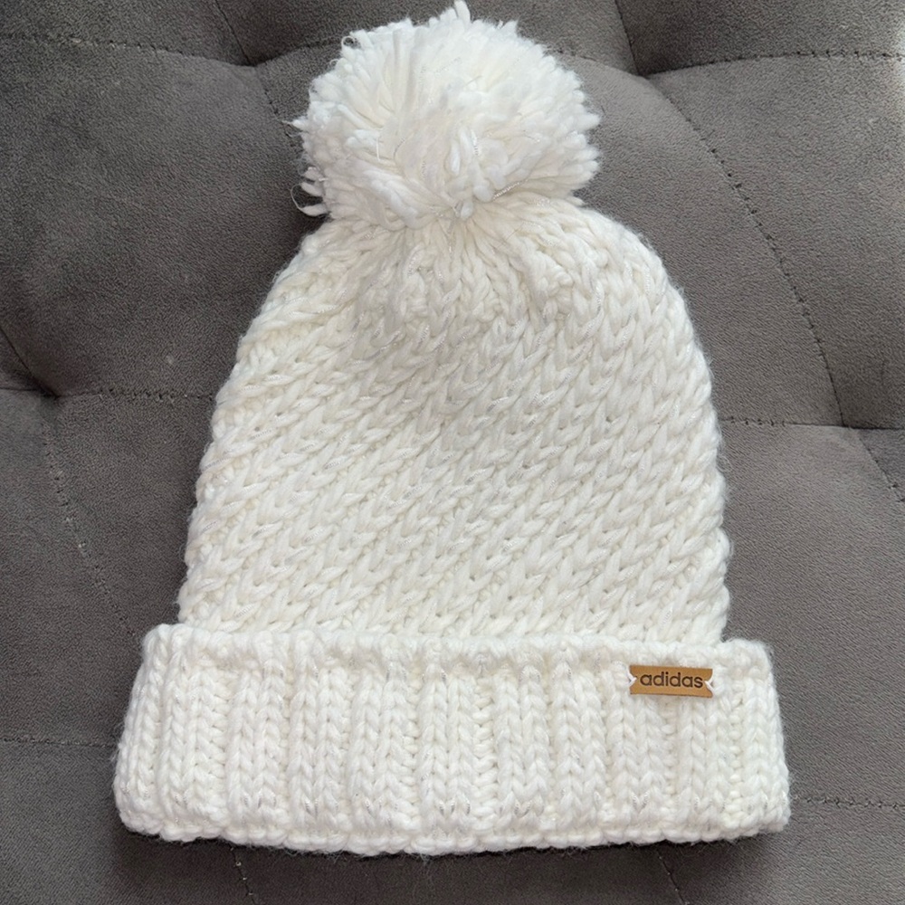 ADIDAS TWILIGHT BALLIE HAT KNIT BEANIE
